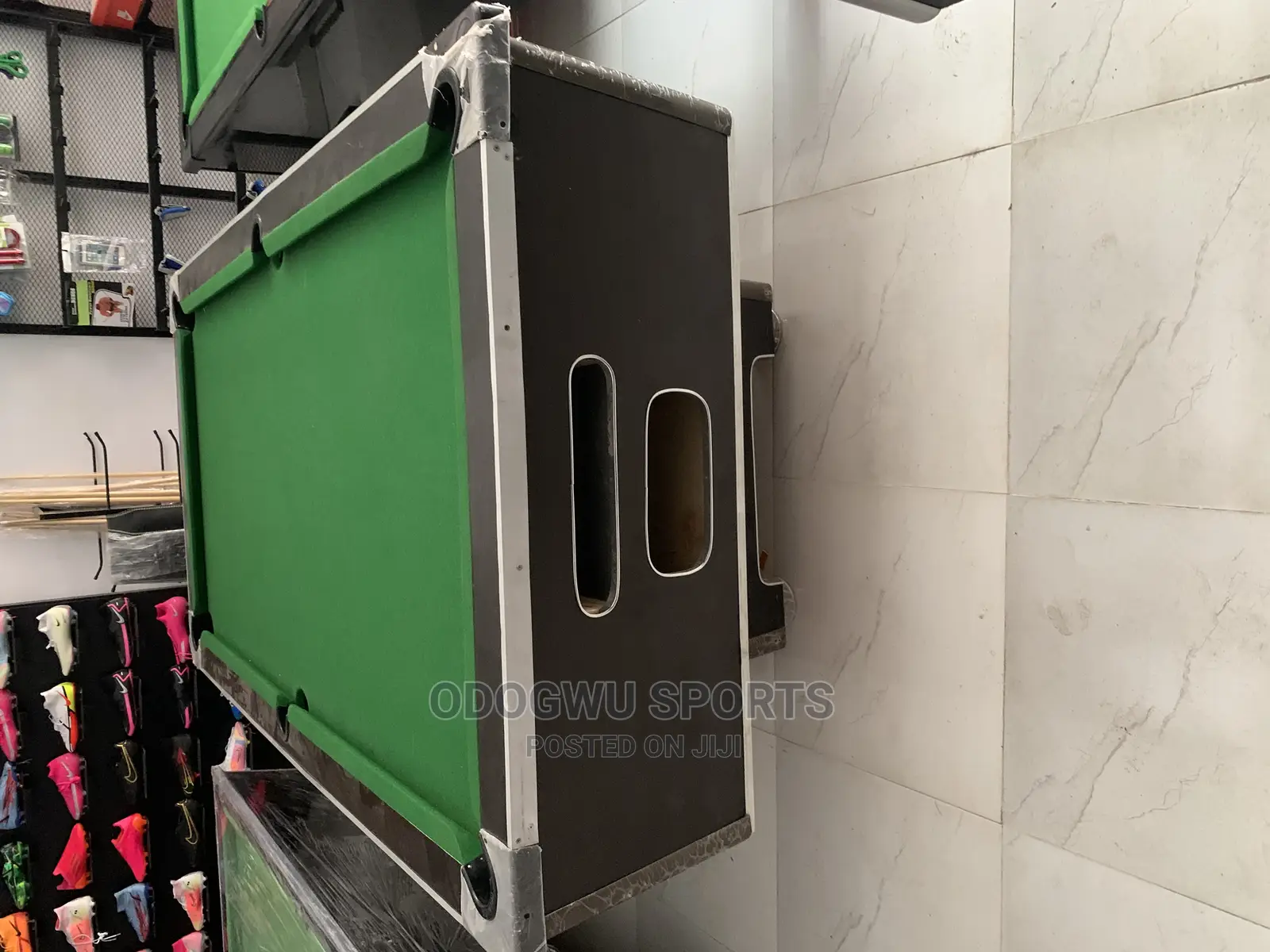 Locally Made 7ft Coin Snooker With Accessories A489