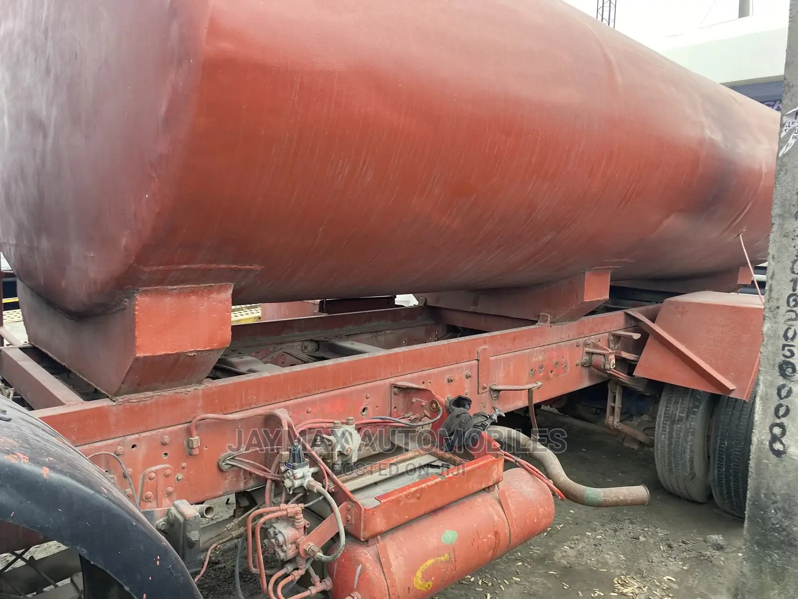 Mercedes Benz 1617 Water Tanker 2000 Blue