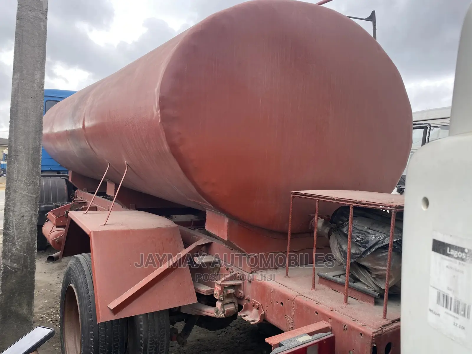 Mercedes Benz 1617 Water Tanker 2000 Blue
