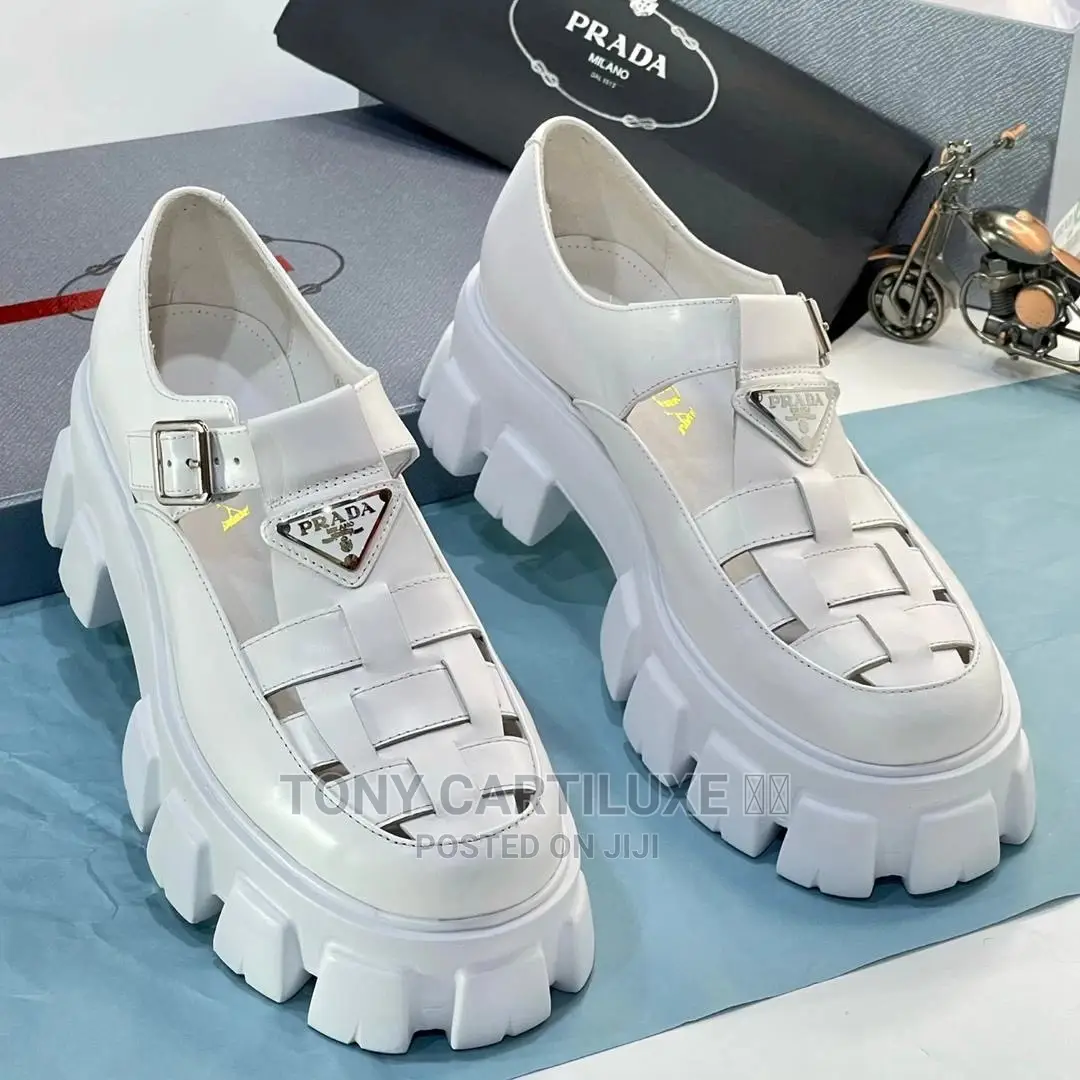 P R a D a Sandal Boot