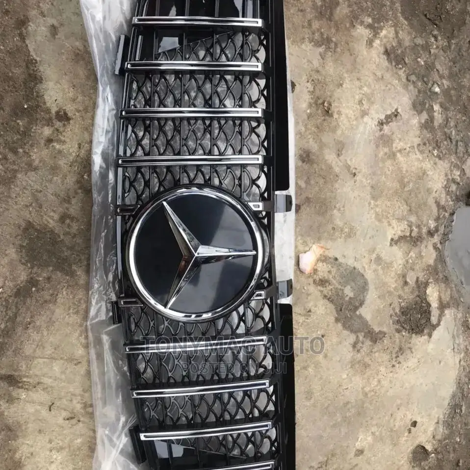 Mercedes-benz Glk,C300,Ml350,Gle,E350,Cla Front Grille
