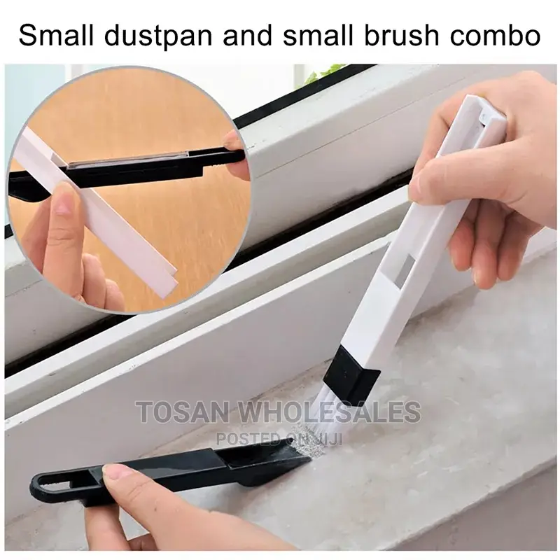 Multipurpose Cleaner Brush+Dustpan