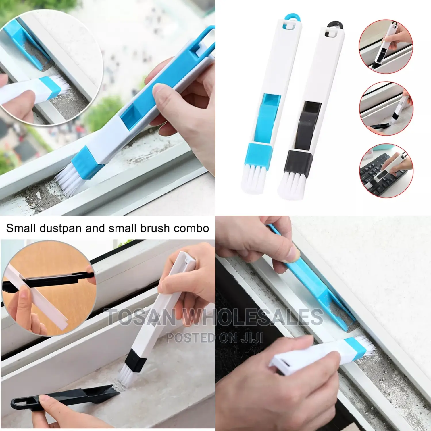 Multipurpose Cleaner Brush+Dustpan