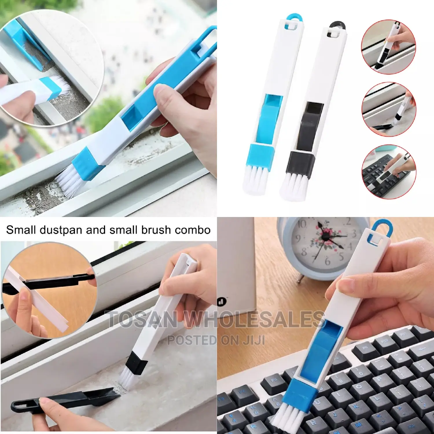 Multipurpose Cleaner Brush+Dustpan