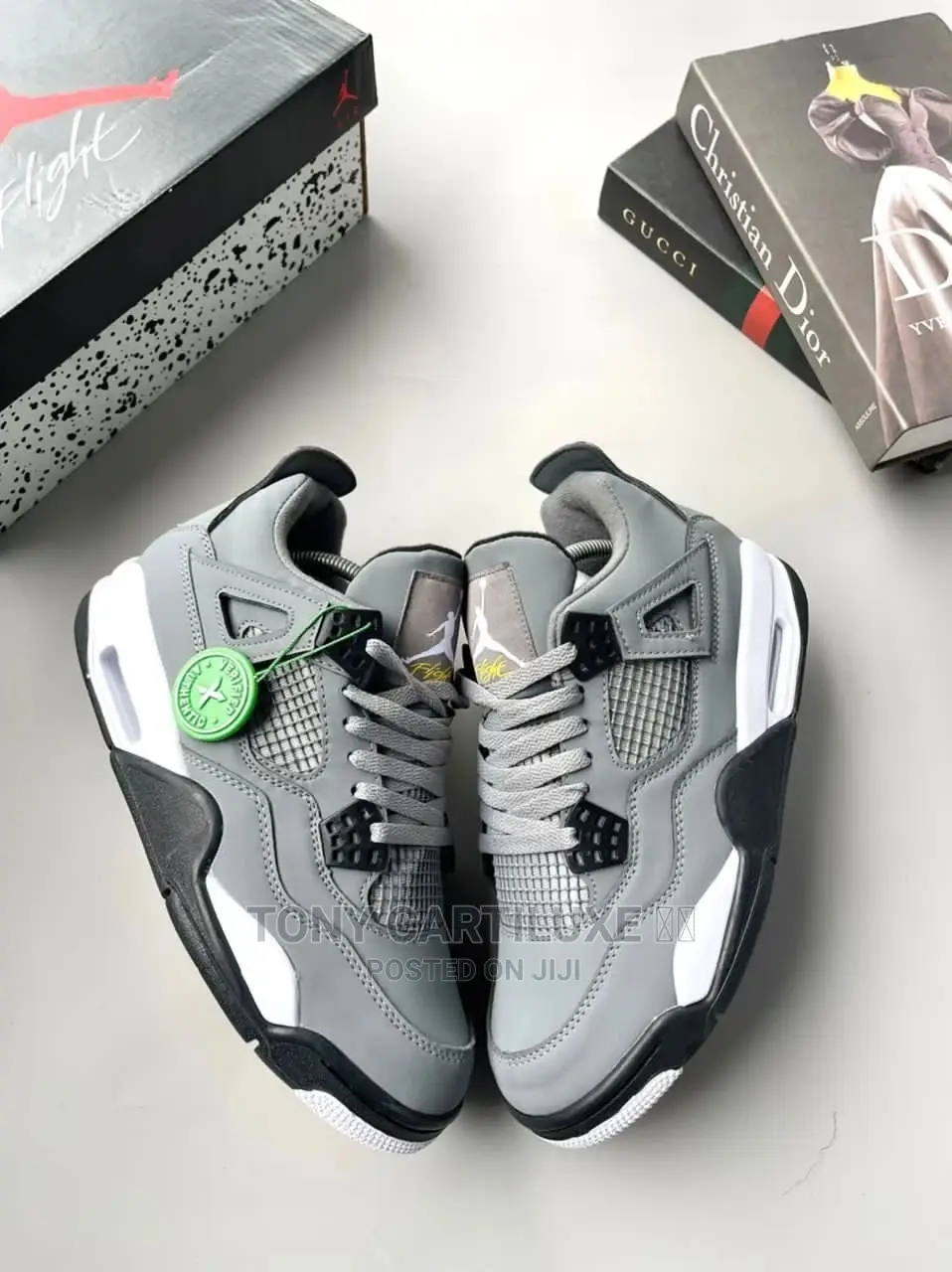* Air Jordan 4 Retro ’ Cool Grey’*