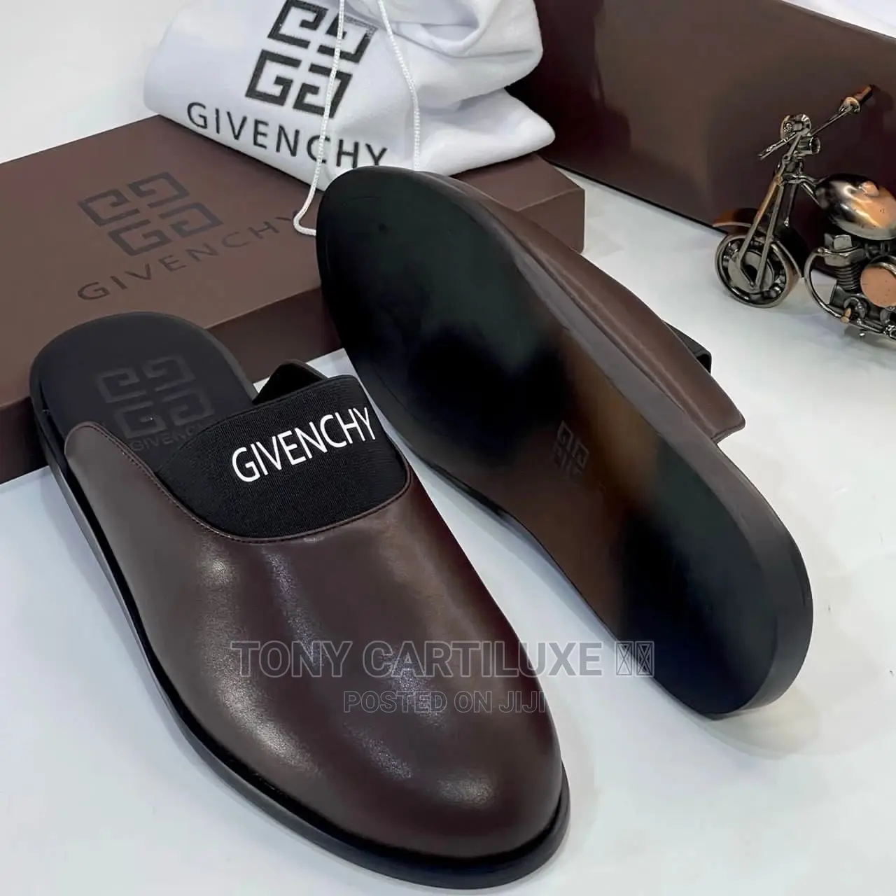 Raw Leather Givenchy
