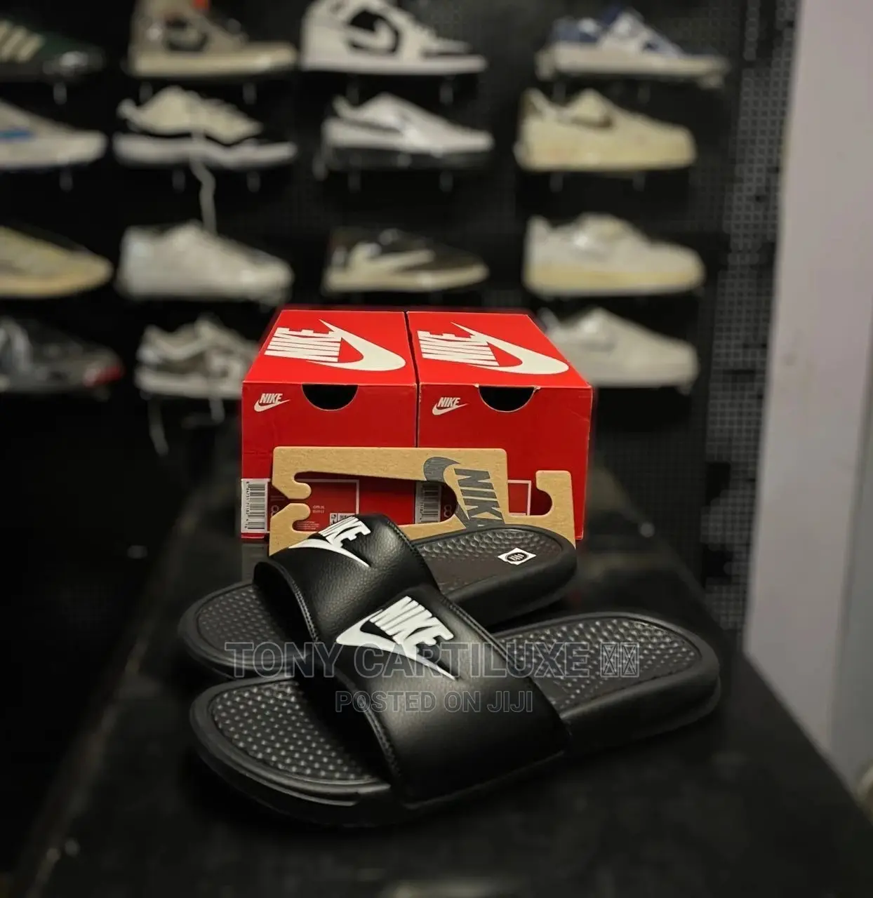 USA *Authentic Nike Benassi JDI Slide