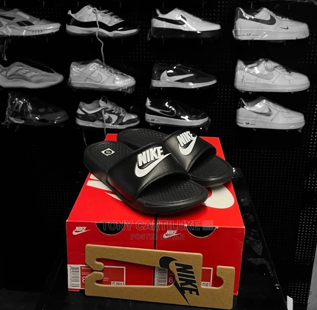 USA *Authentic Nike Benassi JDI Slide