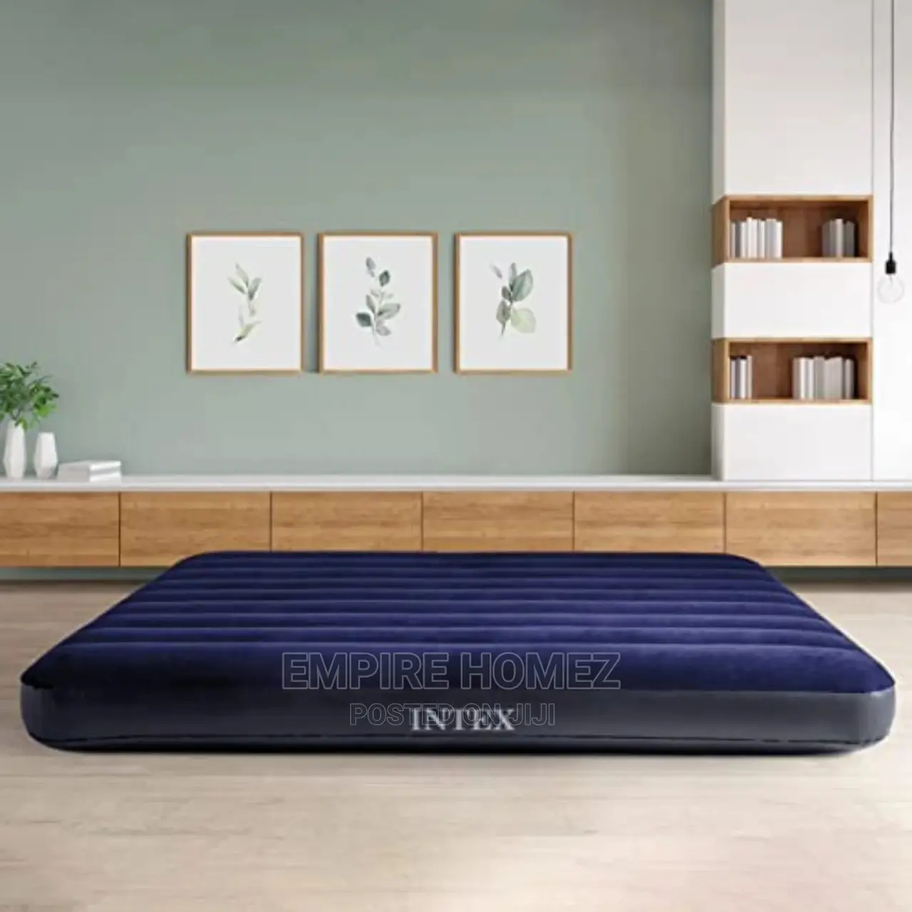 41⁄2 X 6 X 10inches Inflatable Air Mattress