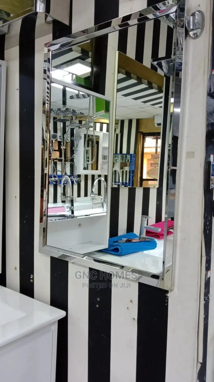 Stainless Steel Mirror Wall
