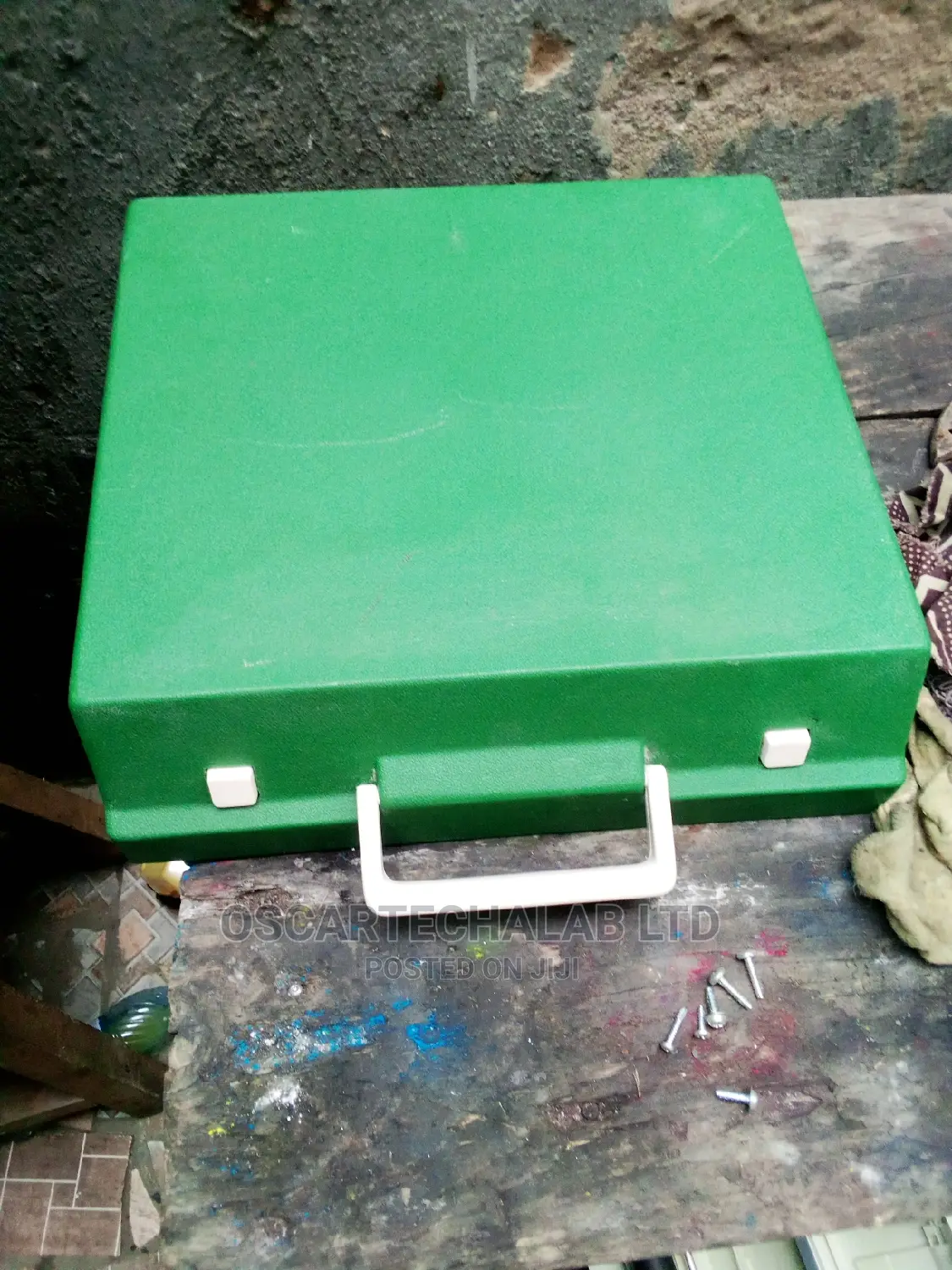 Olympia Portable Manual Typewriter (Inside Box)