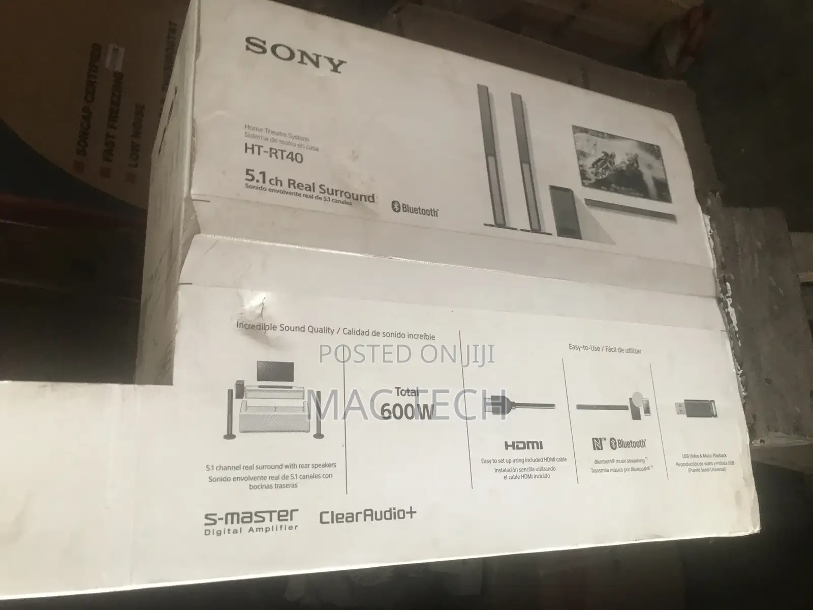 Sony Rt40 Soundbar