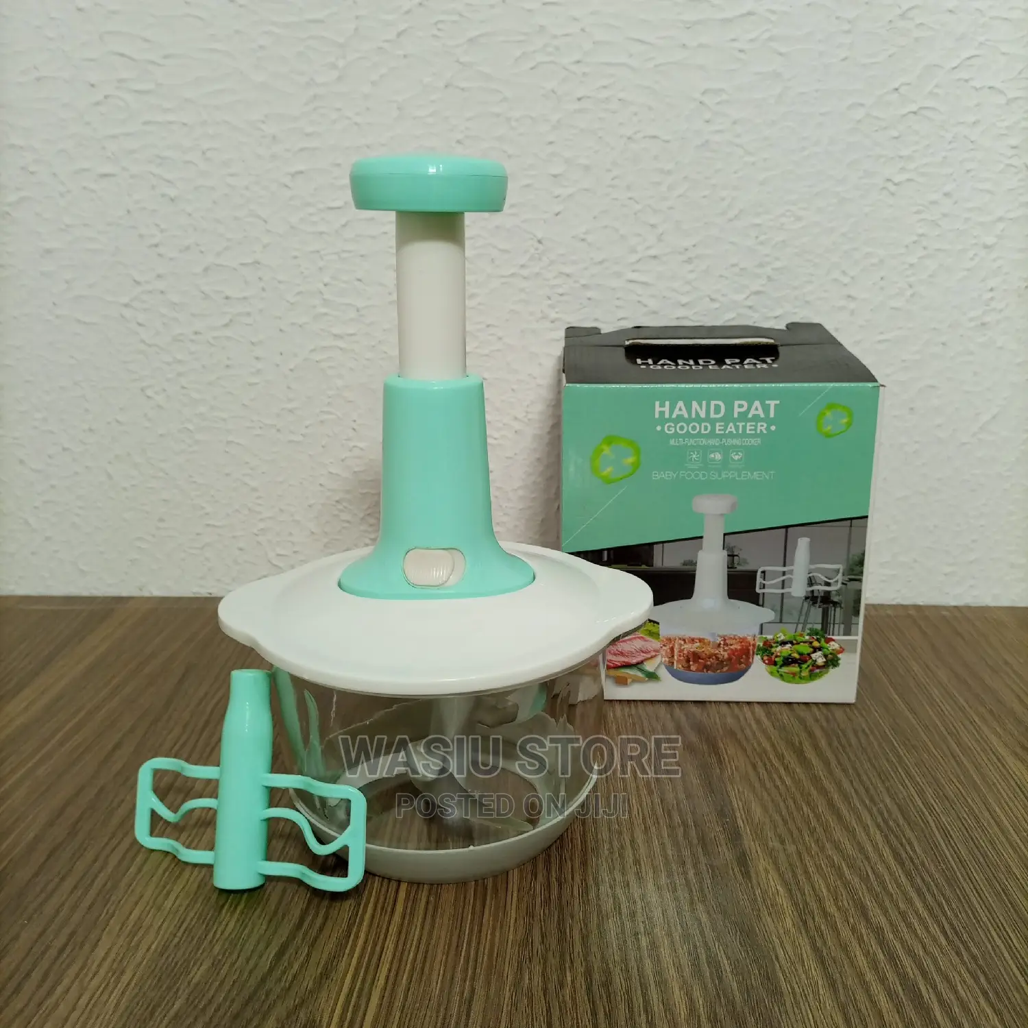 Hand Pat Food Processor or Vegetable Grater