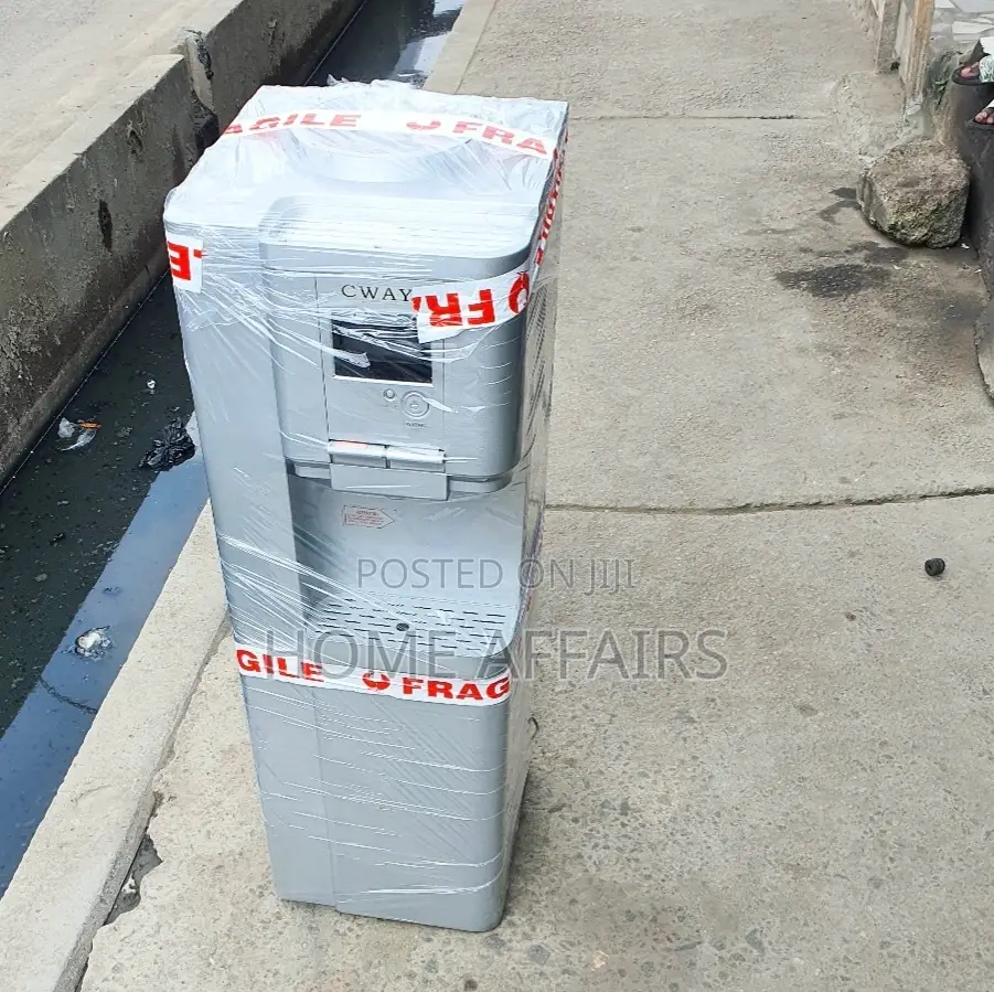 Silver Cway Water Dispenser + Hot and Cold [Pay Ondelivery]