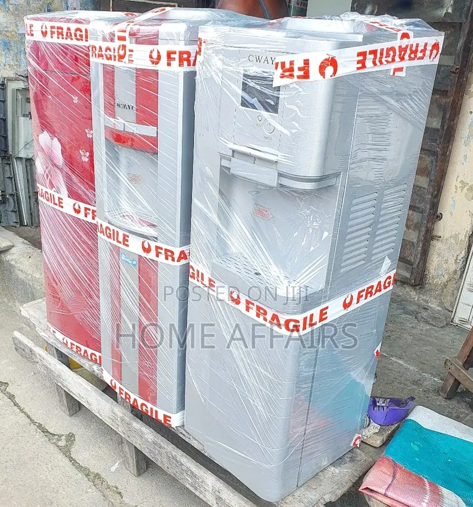 Silver Cway Water Dispenser + Hot and Cold [Pay Ondelivery]