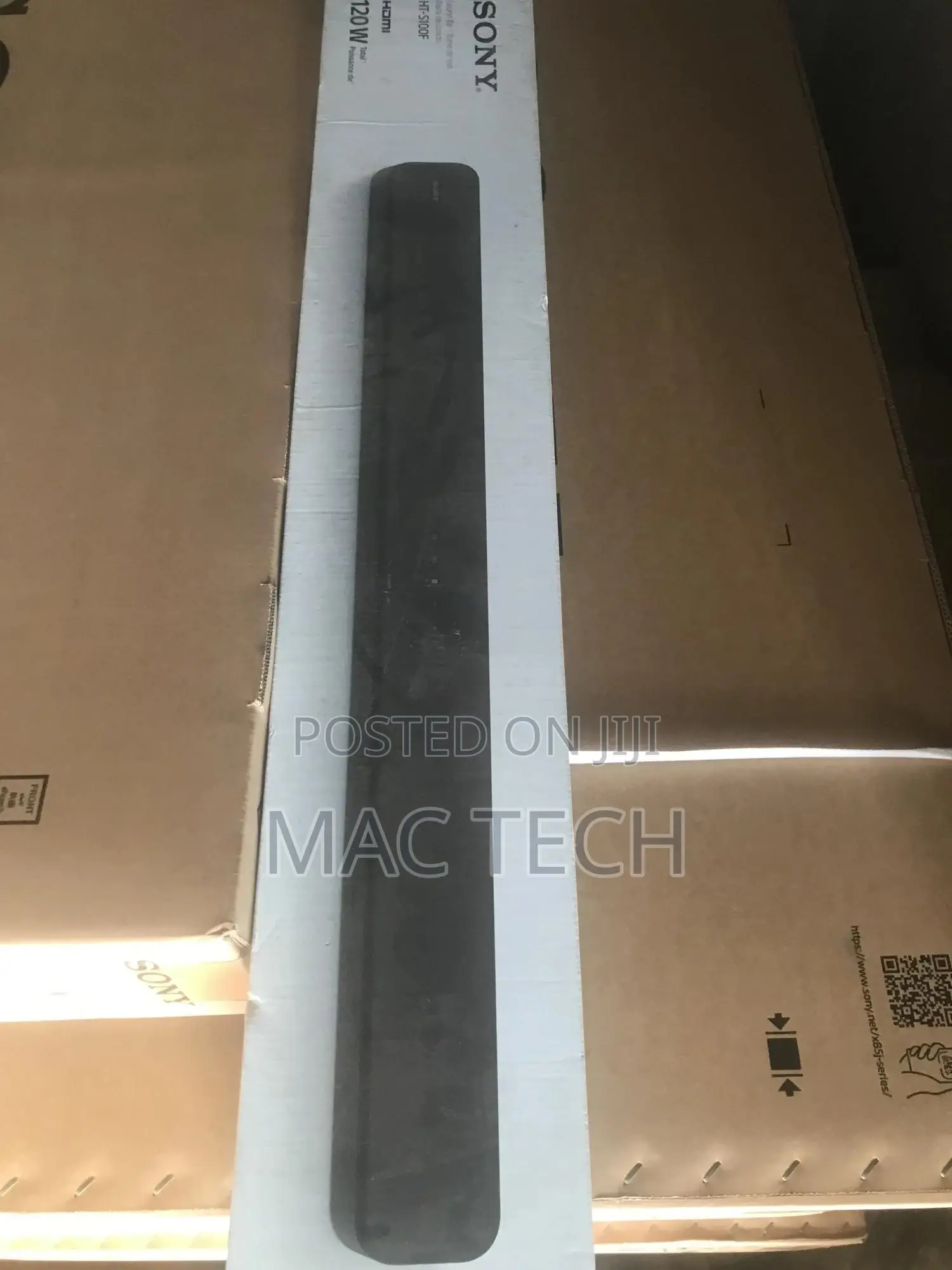 Sony Sound Bar. Single Bar