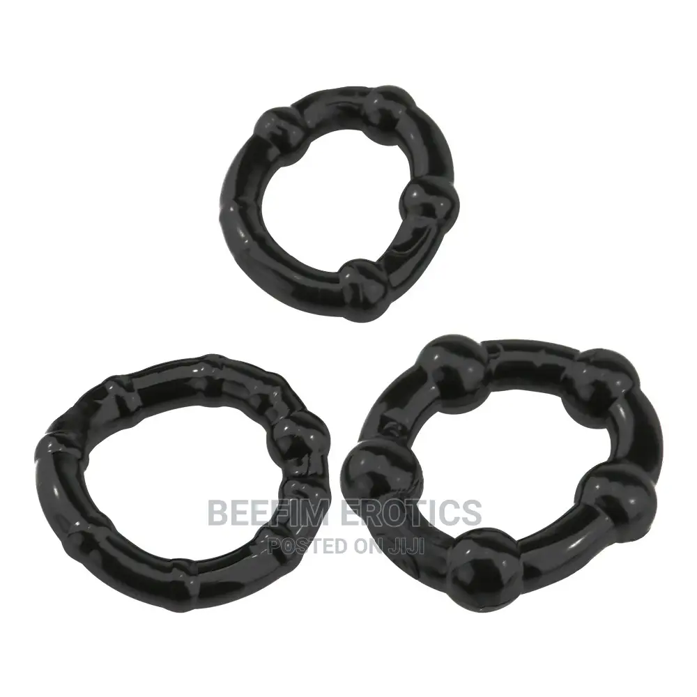 Penis Ring Black Cock Ring