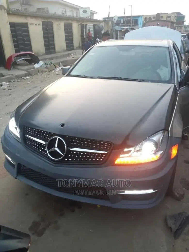 Upgrading Kits of Mercedes-Benz C300 to 2014