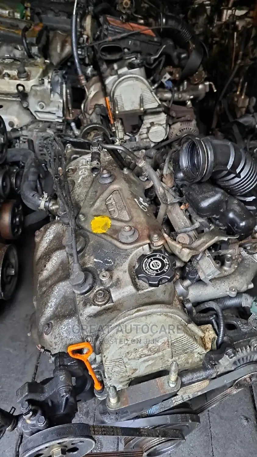 Honda Hrv Engine
