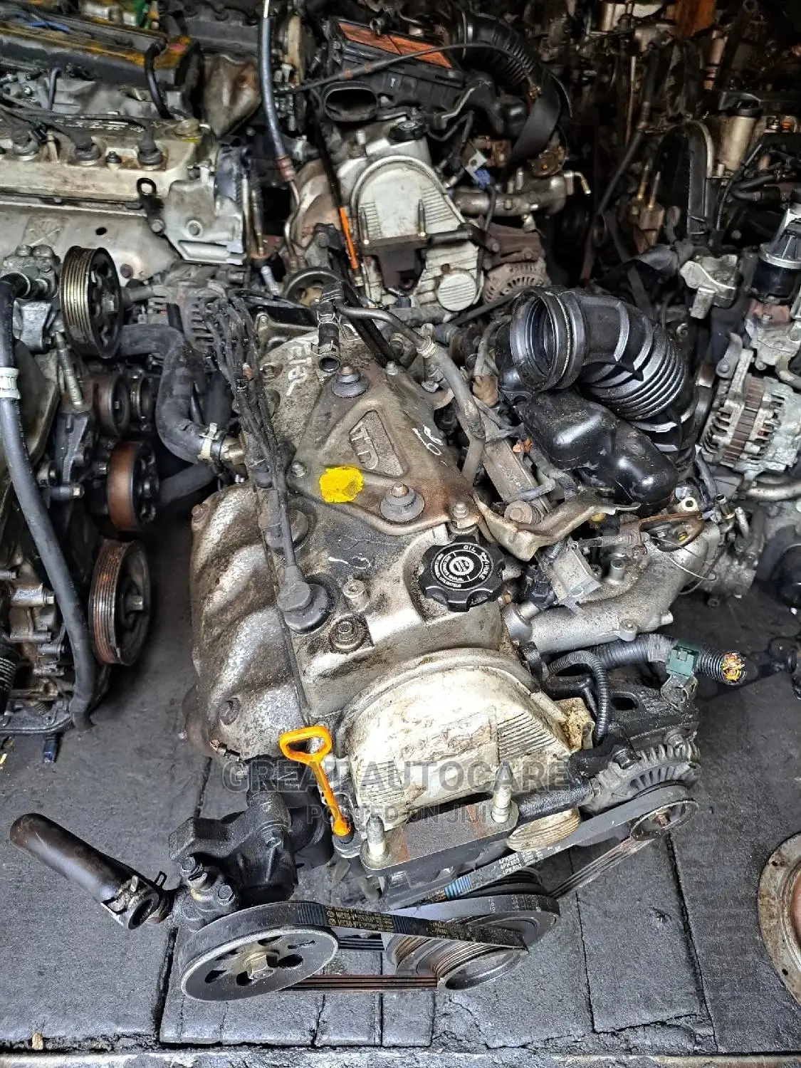 Honda Hrv Engine