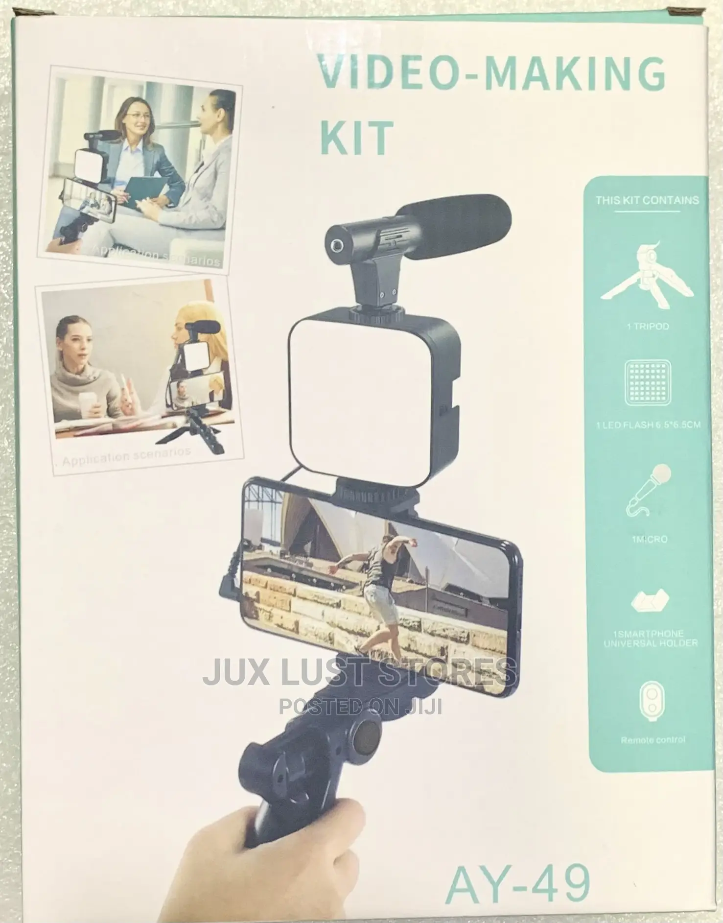 Vlogging and Video Kit