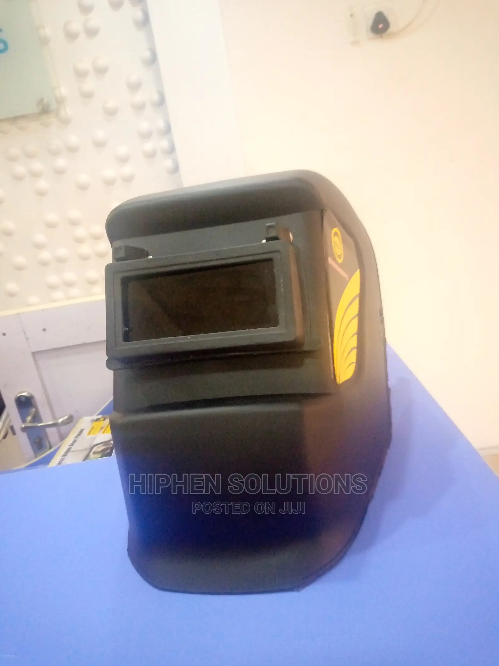 Classic Black Industrial Safety Flip Welding Mask