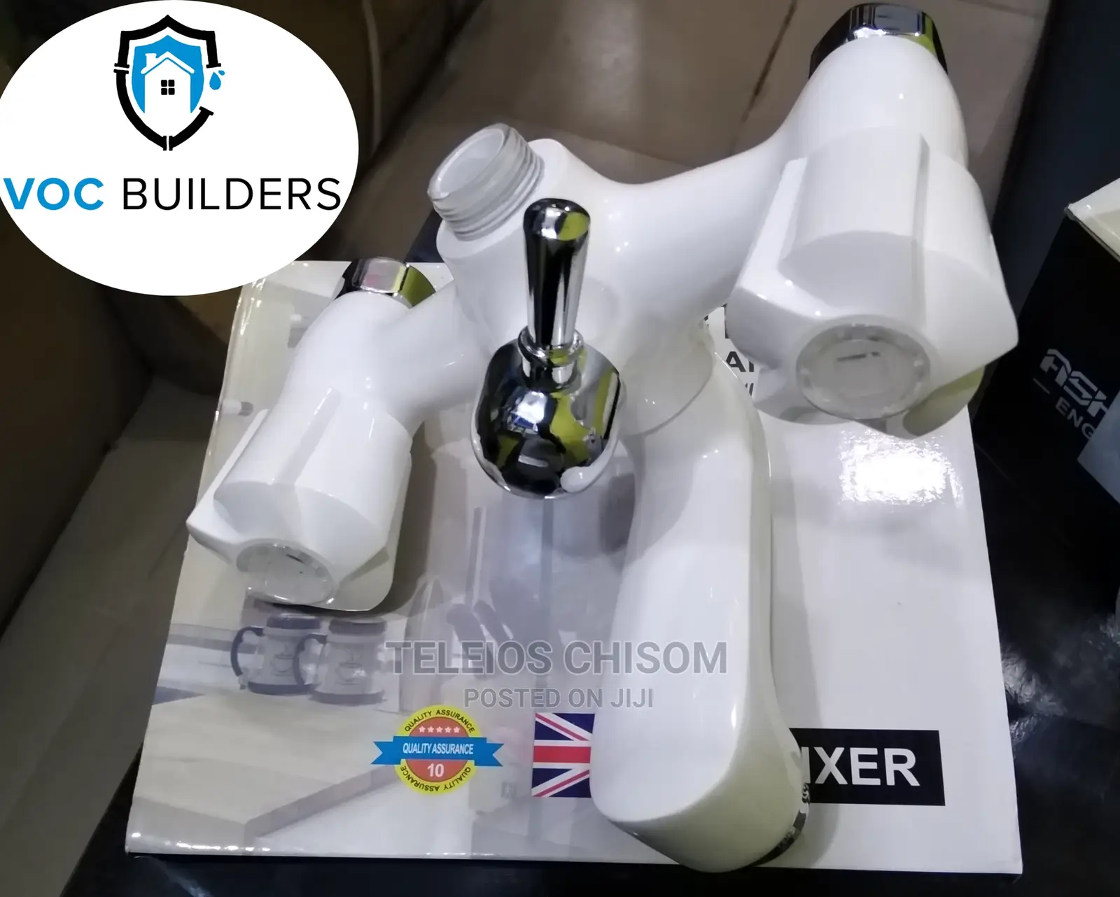 Bath Mixer Plastc