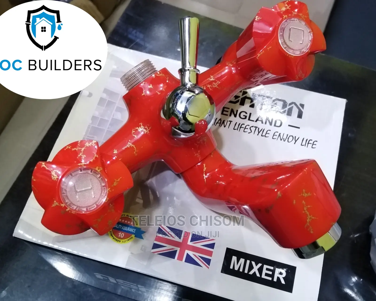 Bath Mixer Plastc