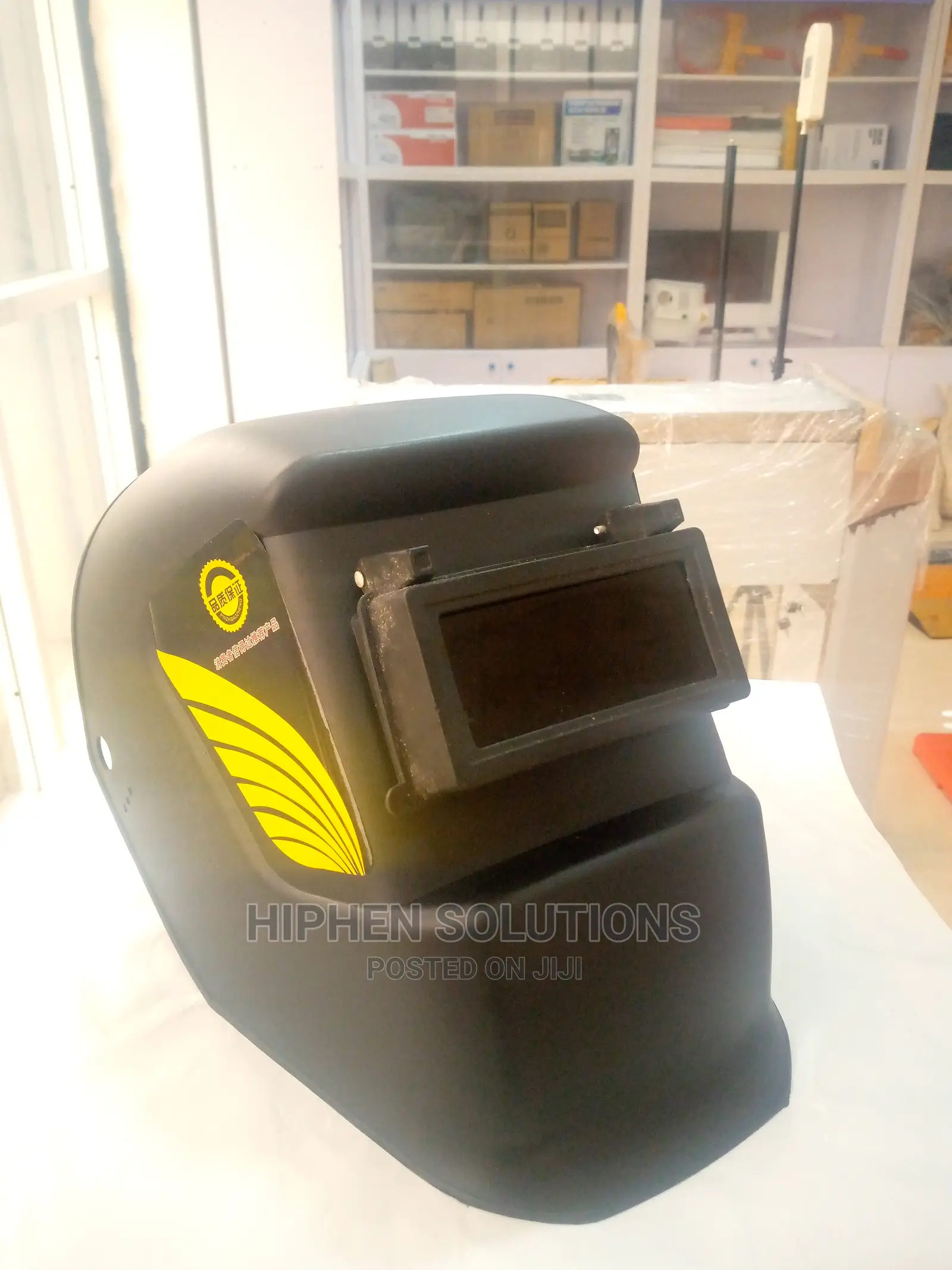 Flame Retardant Safety Welding Helmet
