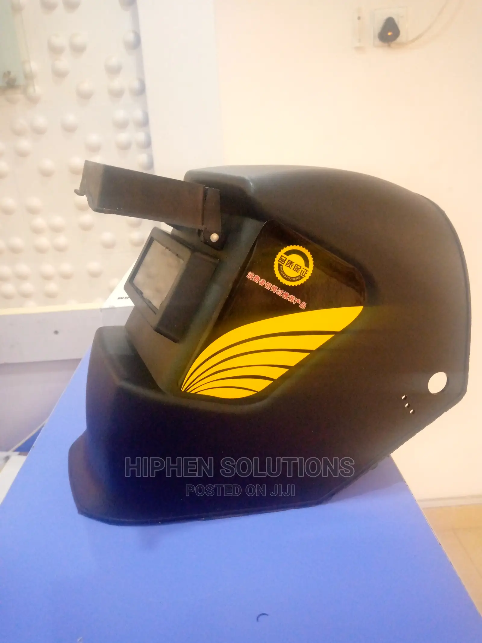 Fully Automatic Safety Welding Helmet