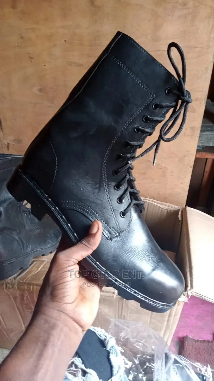 King Security Boot.