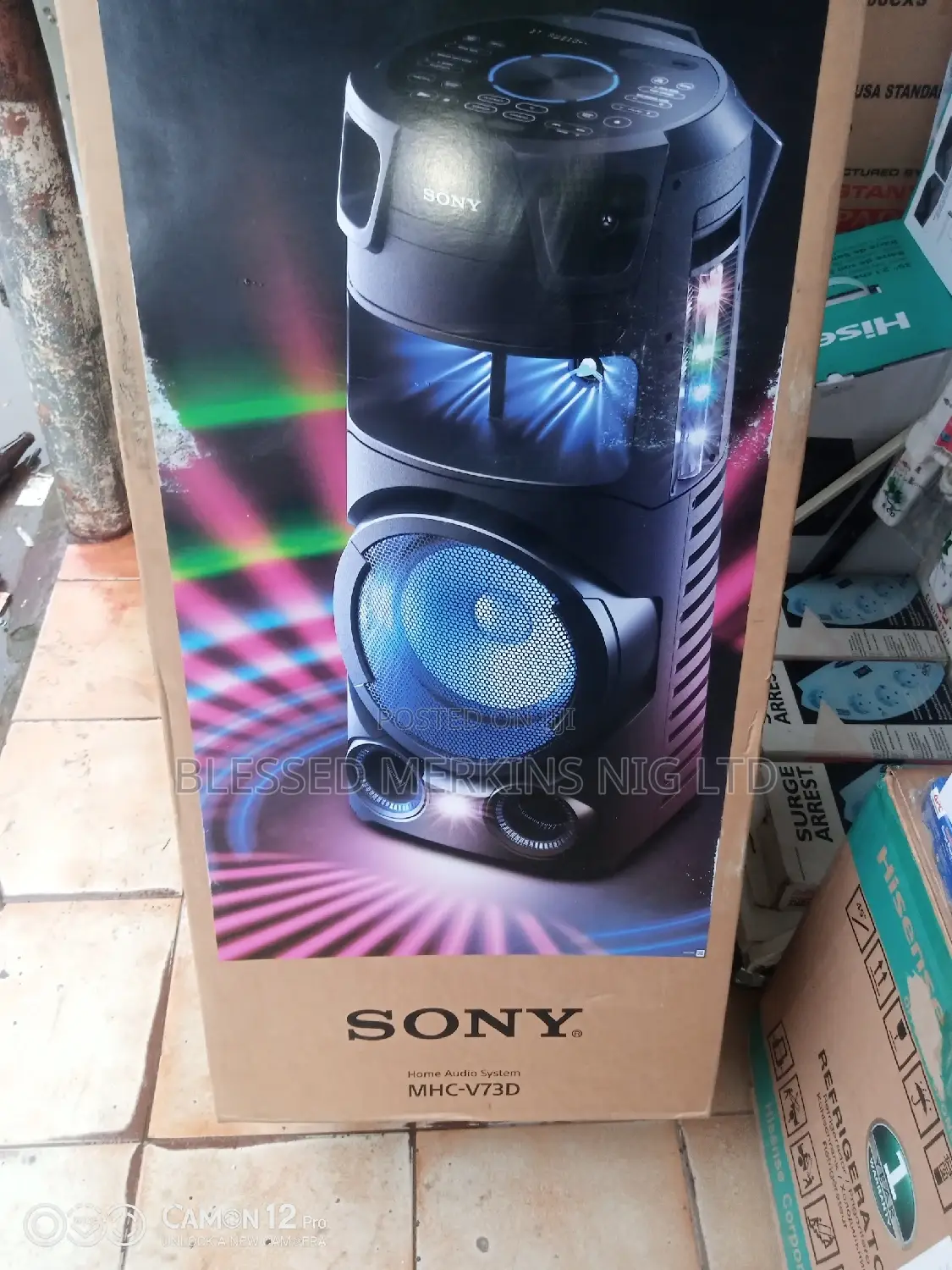 Sony All in One Sound System MHC-V73d