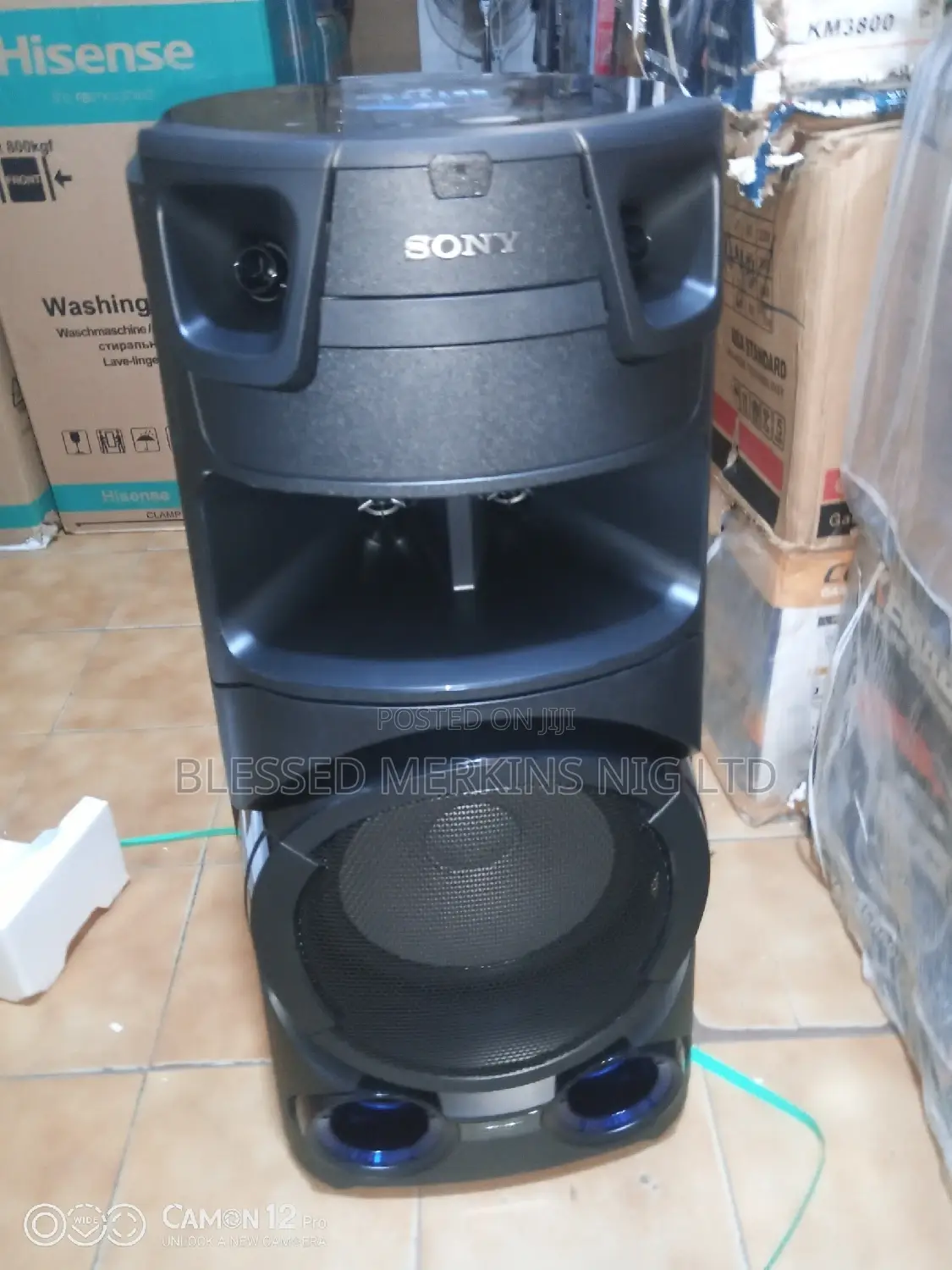 Sony All in One Sound System MHC-V73d
