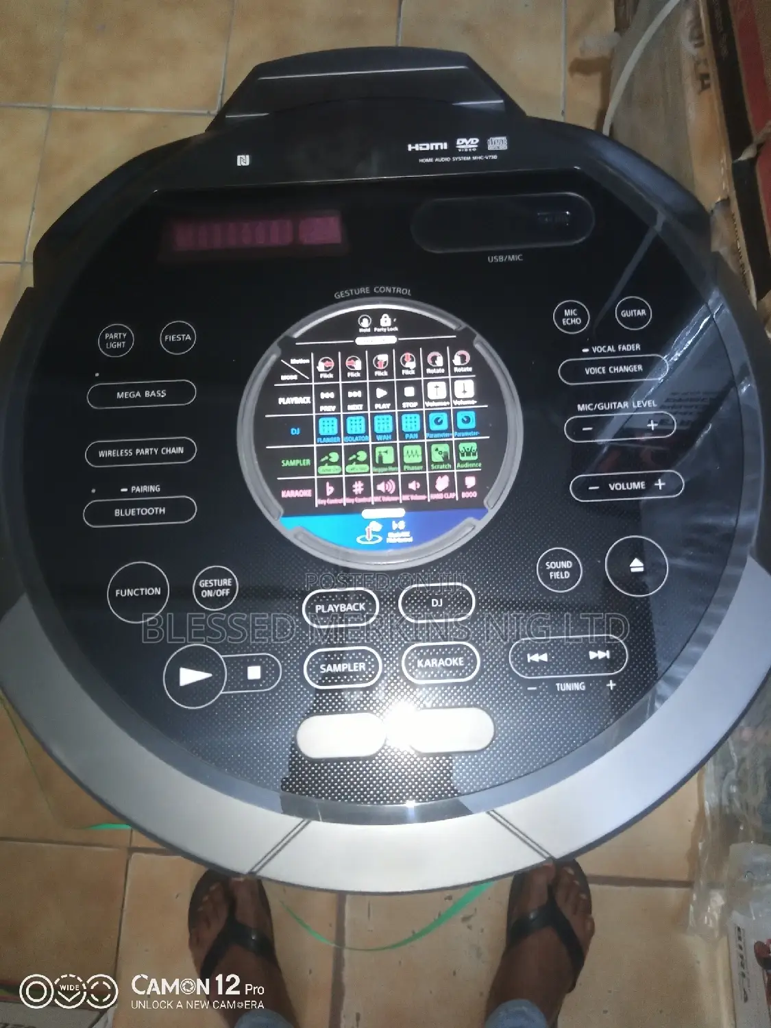 Sony All in One Sound System MHC-V73d