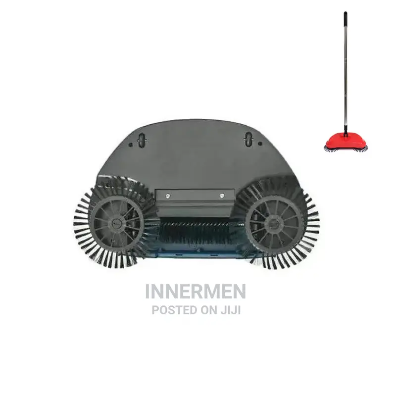 Sweep Drag Broom(Hurricane Spin)