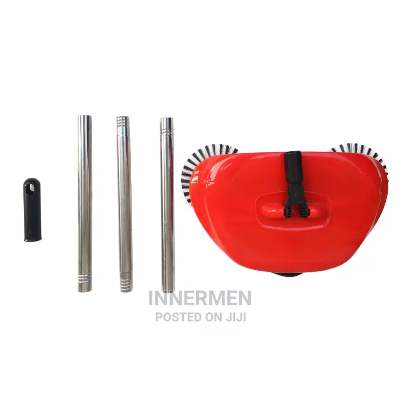 Sweep Drag Broom(Hurricane Spin)