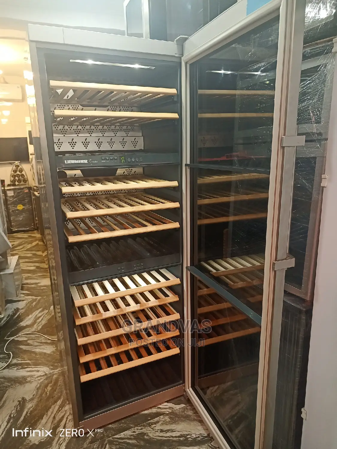 Liebherr Industrial Wine Chiller/ Cooler Three Zone