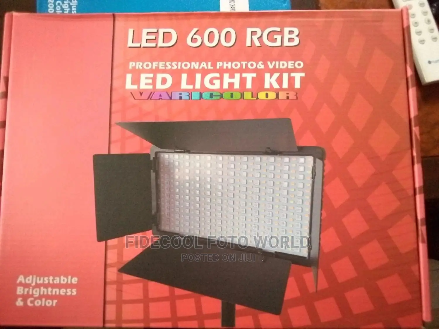 LED 600 RGB Light
