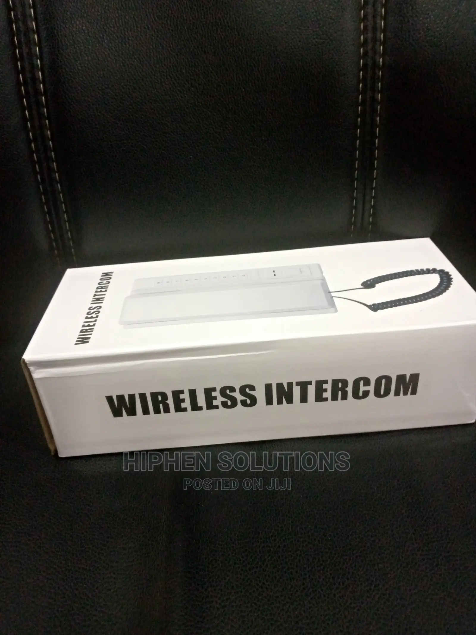 Audio Technology Wireless Intercom
