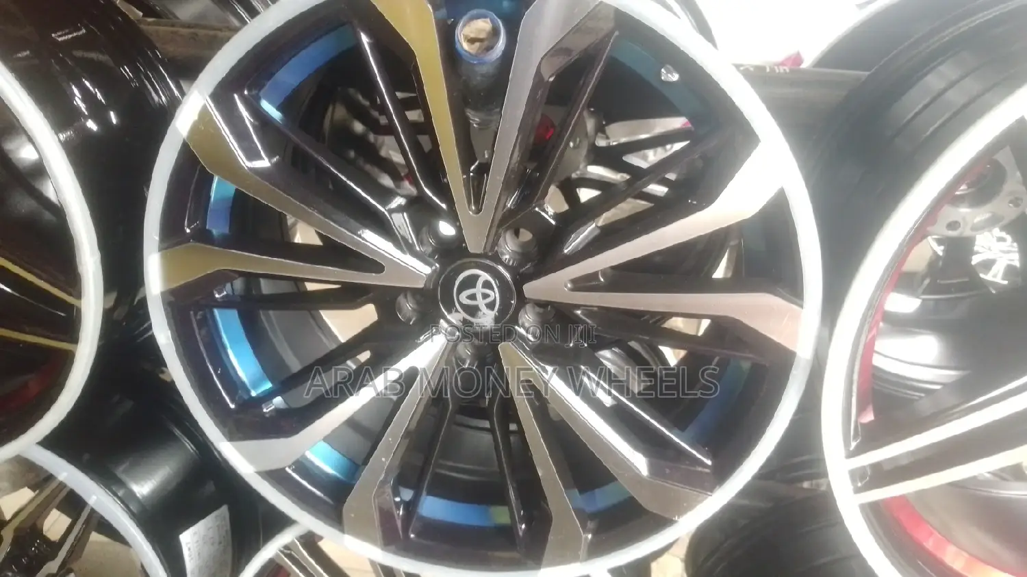 17 Inch Wheels for Muzzle