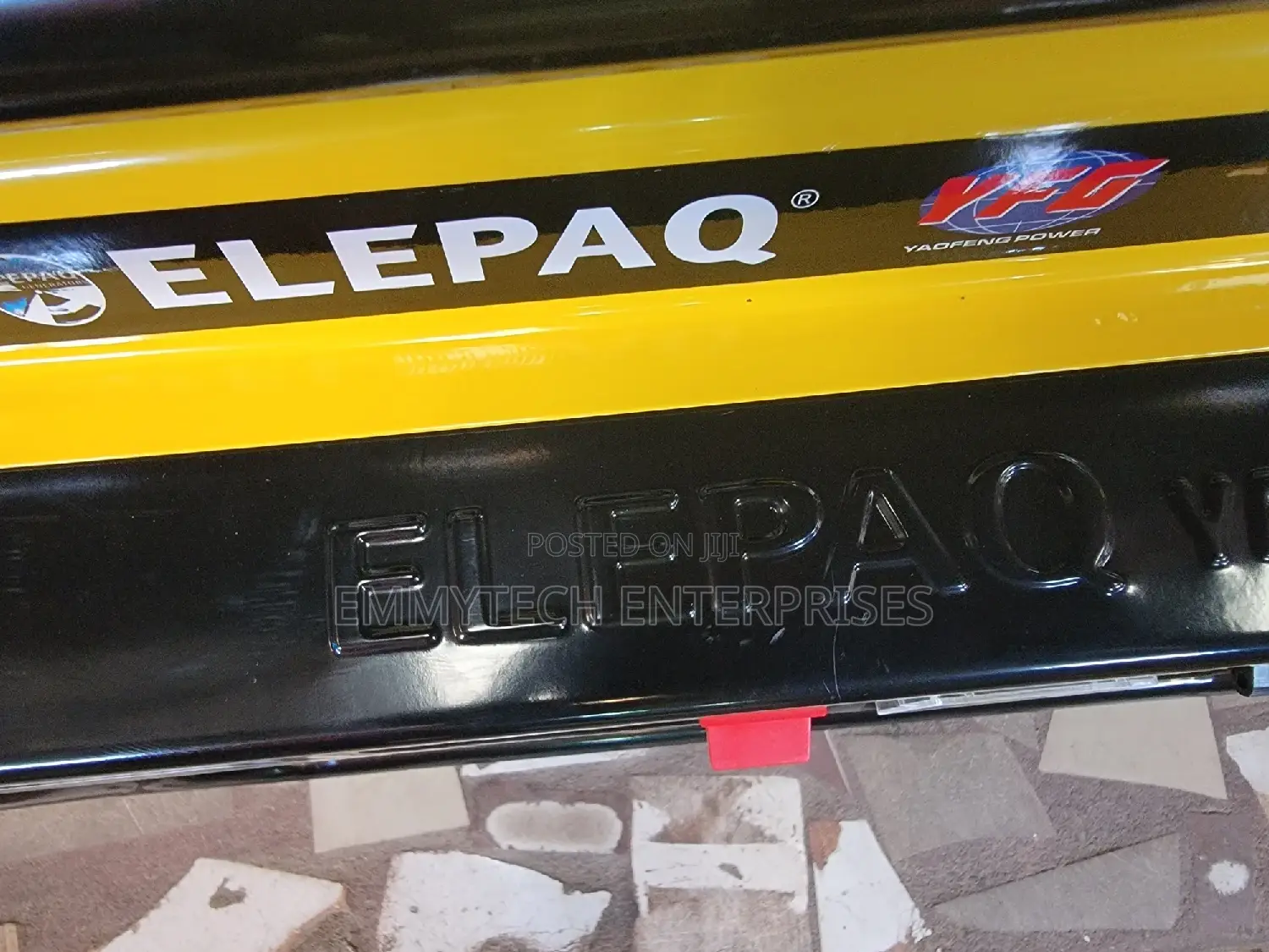 Original Elepaq F Yaofeng Generator Yfg 3.5kw