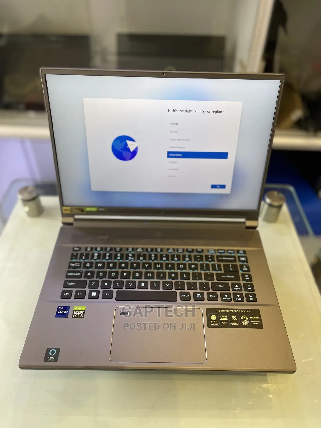New Laptop Acer Predator Helios 500 32GB Intel Core i9 SSD 1T