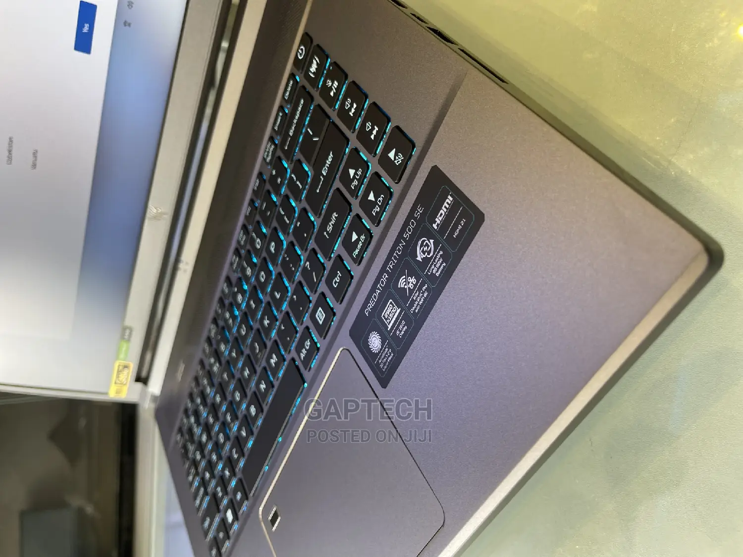 New Laptop Acer Predator Helios 500 32GB Intel Core i9 SSD 1T