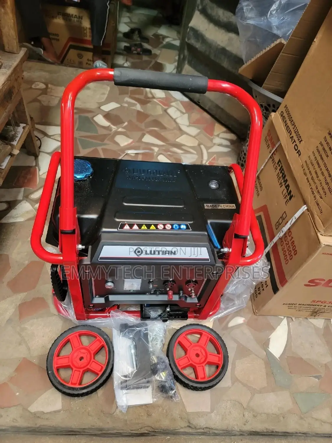 Lutian Generator Set 4.2kw%