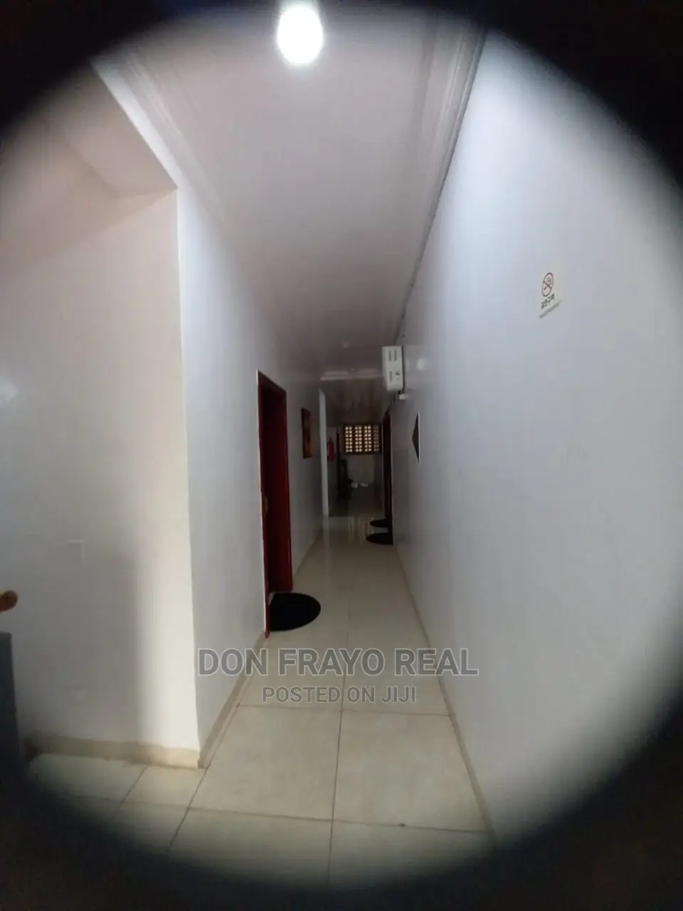 1 Room Self Con Short Let Within University Ibadan