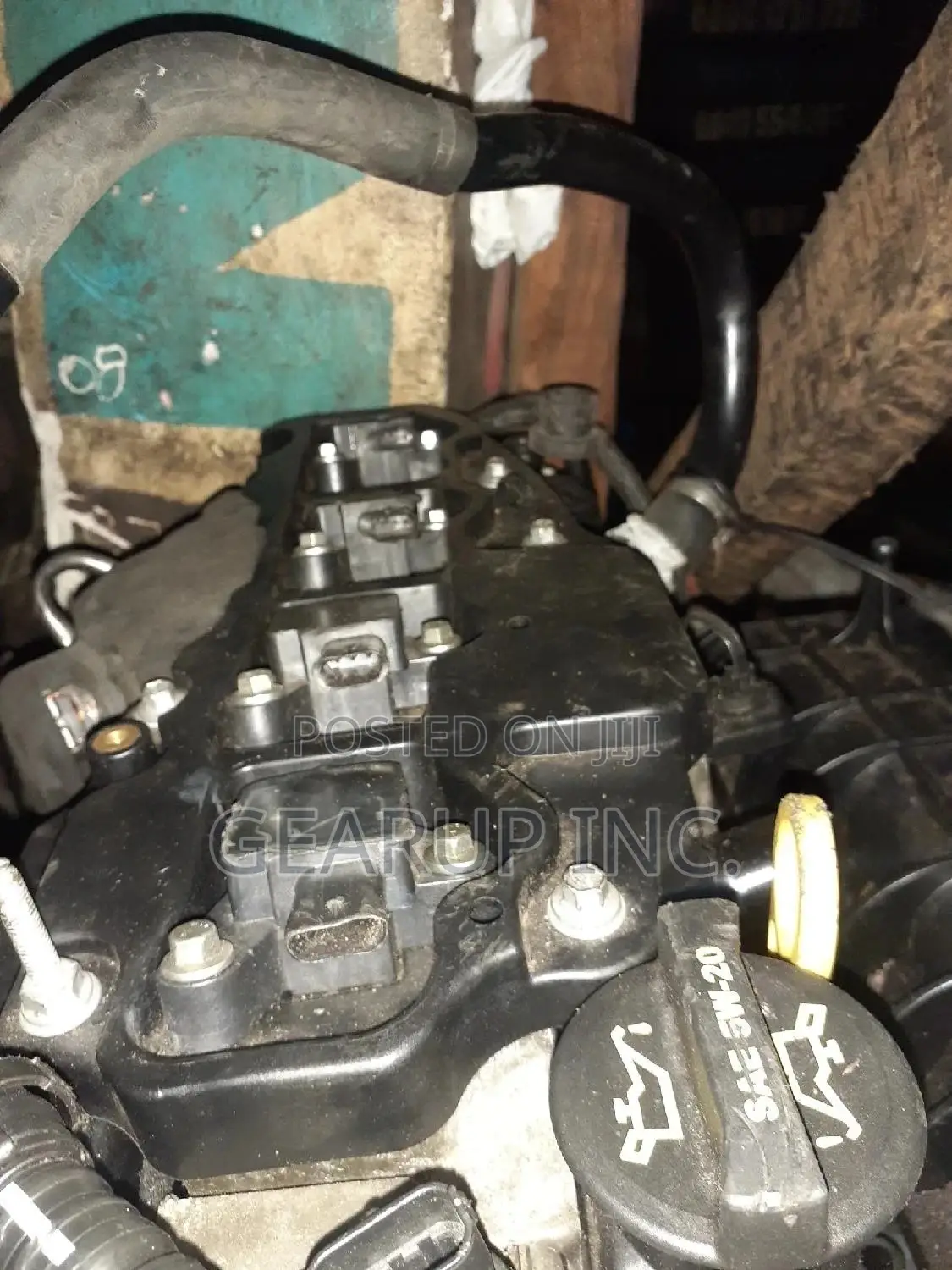 Complete Engine for Ford Escape,Ford Fusion and Ford Focus
