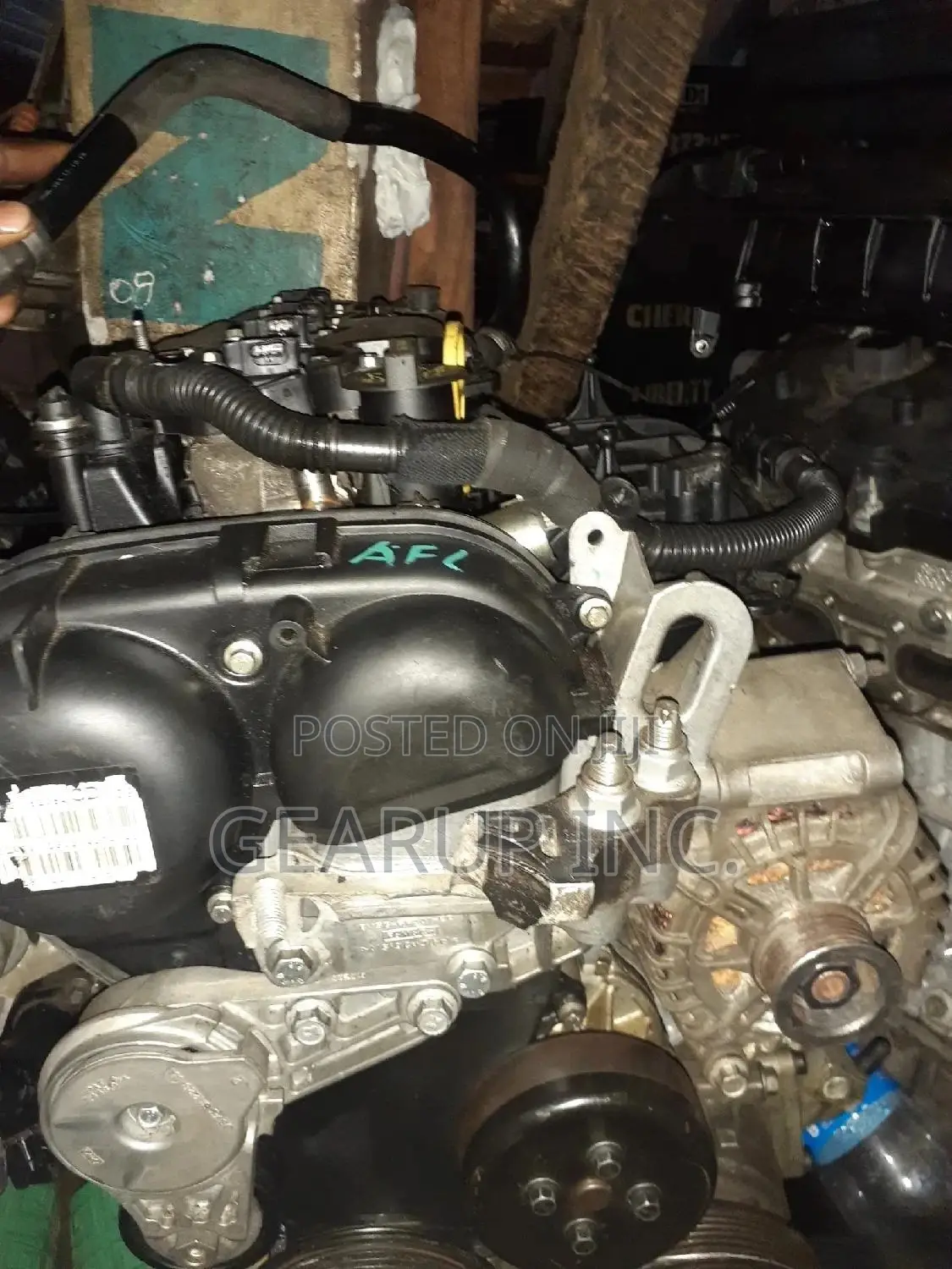 Complete Engine for Ford Escape,Ford Fusion and Ford Focus