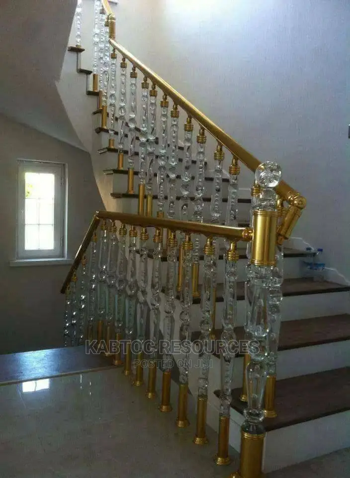 Crystal Railings