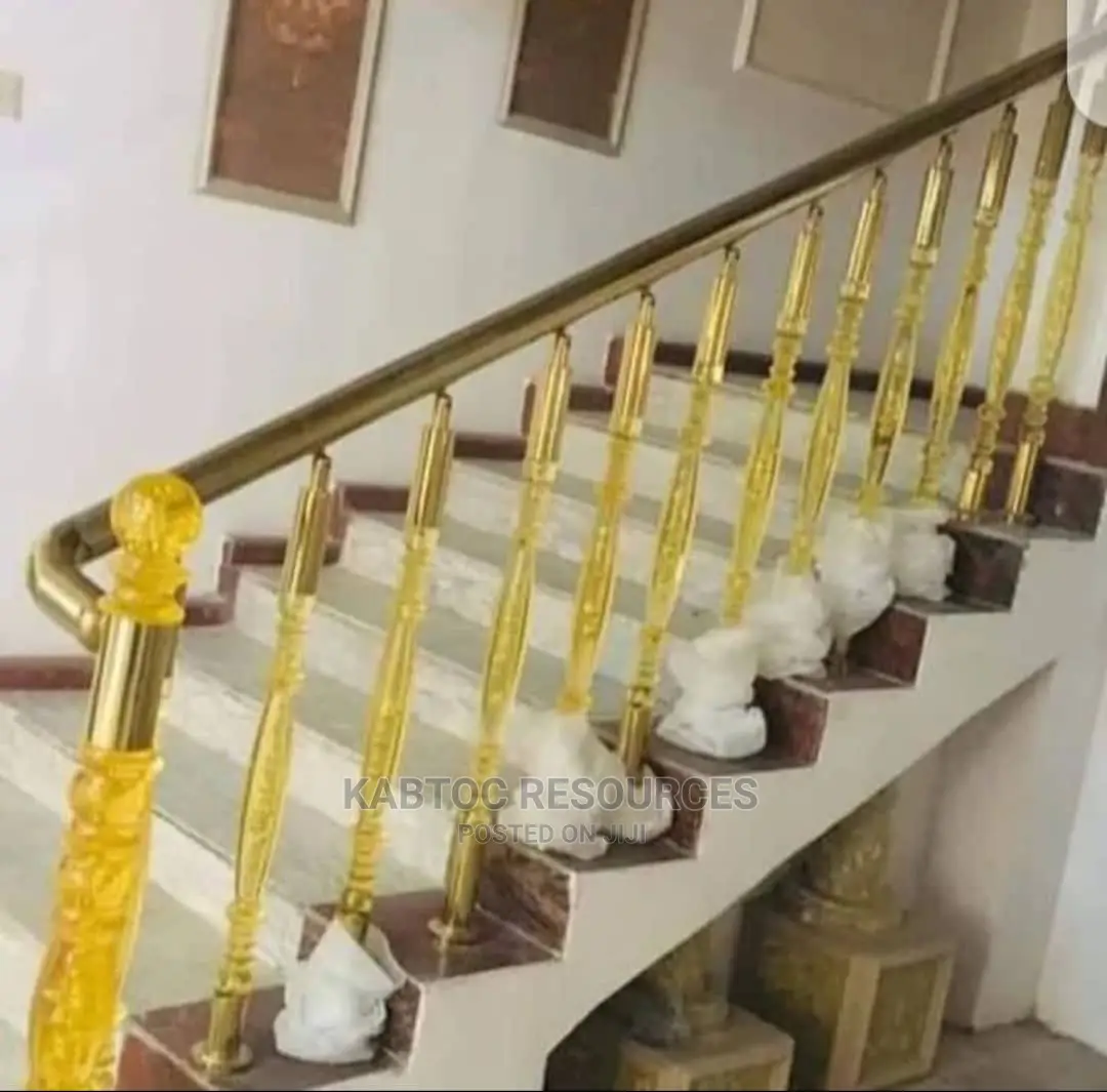 Crystal Railings