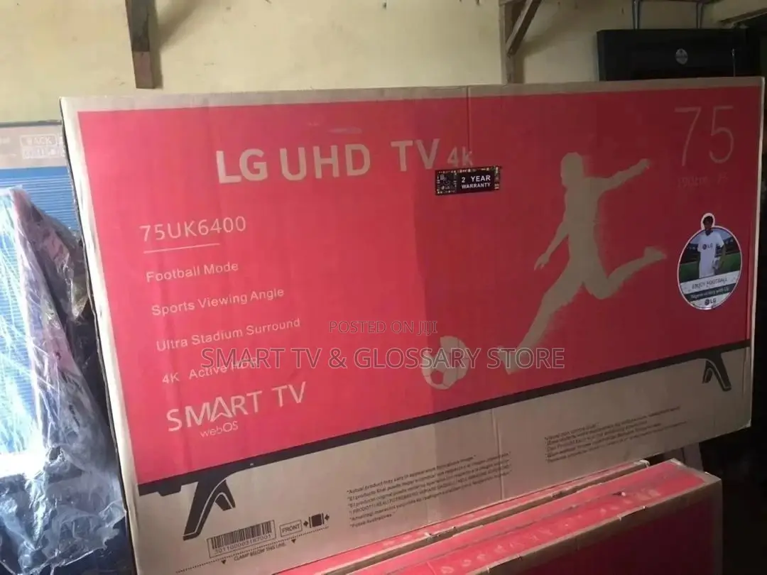 75 Inches LG Smart UHD TV
